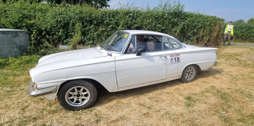 Lee Eve Mold Targa Test 2 start line